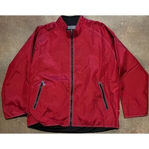 New Boardroom Red Softshell Expeel Membrane Wind & Rain Repellant Jacket Men M
